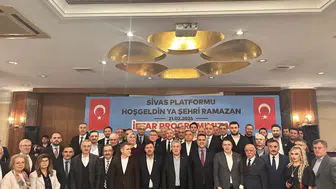 Sivaslılar İstanbul’da Aynı İftar Sofrasında Buluştu