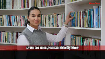 Sivaslı 200 Kadın Şehrin Kaderini Değiştiriyor!