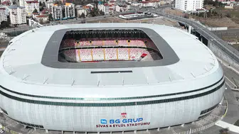 Sivasspor Pendikspor maçı başladı İlk görüntüler heyecanlandırdı