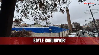 Restore Edilen Sivas'ın 800 Yıllık Mirası Böyle Korunuyor!