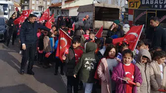 Sivas Ulaş'ta Küçük Ellerde Büyük Bir Sorumluluk Taşındı