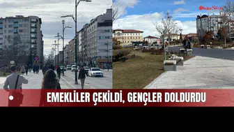 Sivaslılar Güneşi Fırsat Bildi! Emekliler Çekildi, Gençler Doldurdu!