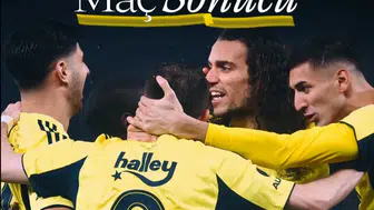 Dev Randevuda Kazanan Sarı-Lacivertliler: Trabzonspor 2-3 Fenerbahçe