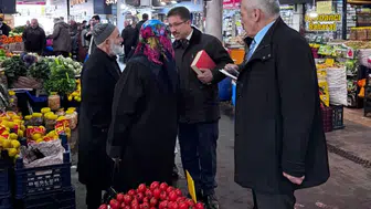 Sivas Hal Esnafının Sorunlarını BTP Dinledi: Tane İle Alışveriş!