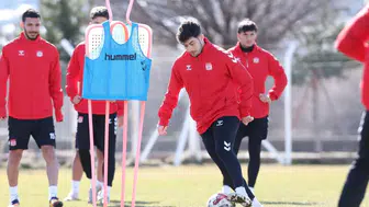 Sivasspor’da Vanspor Mesaisi Hız Kesmiyor