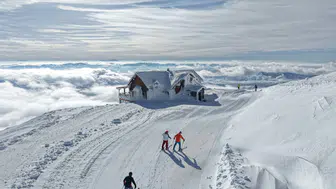 İstanbul'dan, Konya’dan Sivas’a Geldiler! Kayakseverler Yıldız Dağı'nda Buluştu!