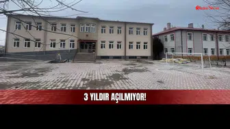 Sivas'taki O Okulda Sorunlar Bitmek Bilmiyor!