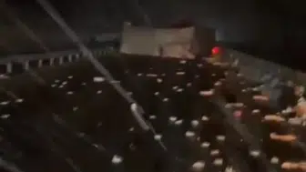 Sivas-Erzincan Yolunda Ulaşımı Durduran Kaza