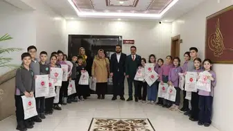 Sivas’ta Öğrenciler ve Müftü Limon’un Anlamlı Buluşması