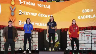 Sivaslı Atlet İstanbul’da Kürsüye Çıktı