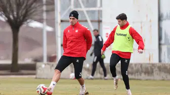 Sivasspor'da 14 Şubat Mesaisi Başladı!