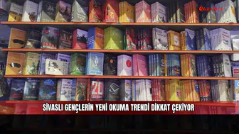 Sivaslı Gençlerin Yeni Okuma Trendi Dikkat Çekiyor