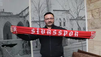 Sivasspor En Büyük Sevgilim, Dedi Uçağa Atladı