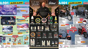 A101 18 Şubat 2026 Aldın Aldın Kataloğu Yayında