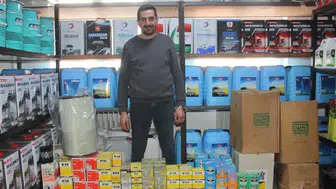 Zara’ya Gurbetten Gelen 350 Bin Liralık Destek Kış Mesaisini Rahatlattı