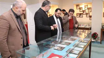 Sivas'ta Şehitler Müzesi’nde Dualar Yükseldi