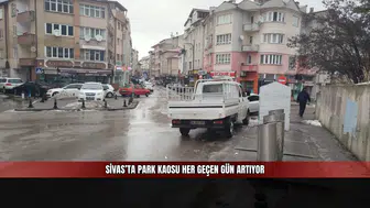 Sivas’ta park kaosu her geçen gün artıyor