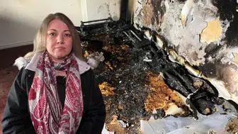 Bebeği Üşümesin Diye Annesine Gitmişti! Ev Sessizce Yandı Bitti, Komşuların Ruhu Bile Duymadı!