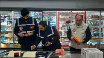 Sivas’ta Gıda Güvenliği İçin Kurumlar Sahada