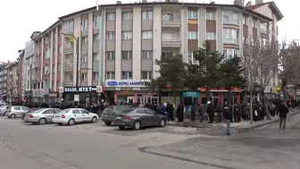 Sivas'ta Ramazan Öncesi Ucuz Et Kalabalığı