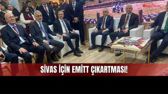 Sivas'tan İstanbul'a EMİTT Çıkartması! Davut Gül Sivas Standını Ziyaret Etti!