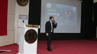 Sivas'taki Öğrenciler Akran Zorbalığına Karşı Bilgilendirildi!