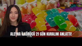 Tatlı Krizine Son! Diyetisyen 21 Gün Şekersiz Beslenmeyi Değerlendiriyor!