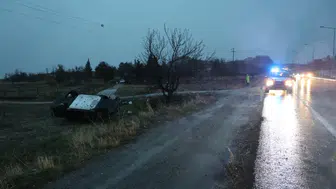 Feci Kaza! Kontrolü Kaybedip Takla Attı! Yaralılar Var!