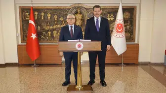Sivas İçin Buluştular: Vali Şimşek'ten Vali Ayhan'a Ziyaret