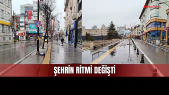 Yağmur Yağdı, Sivas'ta Kalabalığın Rotası Değişti!