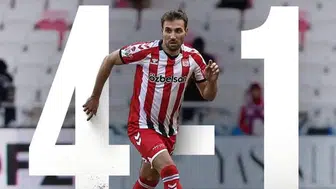 Sivasspor'da Rey Manaj Son Sözü Söyledi: 4-1