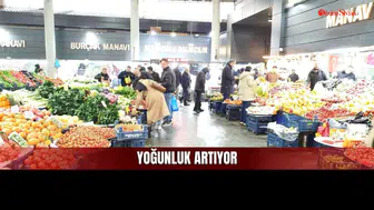 İftar Saati Yaklaştıkça Yoğunluk Artıyor!