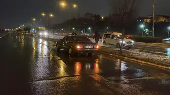 Sivas'ta Feci Kaza! Aracın Çarptığı Yaya Ağır Yaralı!