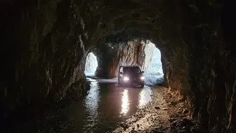 Sivas Divriği-Erzincan Arası Taş Yolu Su Bastı