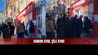 Sivas'ta İftara Saatler Kala: Konum Aynı, Çile Aynı!