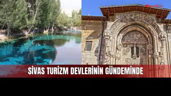 Sivas'ın O İlçeleri EMİTT Fuarı'nda Turizm Devlerinin Gündemine Girdi