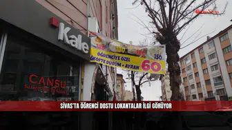 Sivas’ta öğrenci dostu lokantalar ilgi görüyor