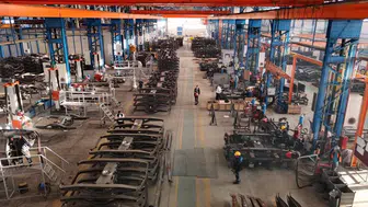 Sivas’tan Avrupa’ya! TÜRASAŞ Boji Fabrikası