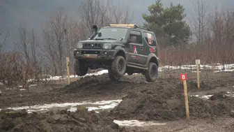 Sivas'ın Off-Road Tutkunları Artvin'deydi