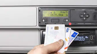 Takograf sürücü kartı ihlali yapan sürücüye ağır yaptırımlar geldi!