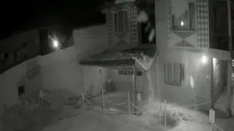 Sivas'ta Kar ağırlığını Taşıyamayan Çatı Çöktü! İşte Kameralara Yansıyan O Anlar!