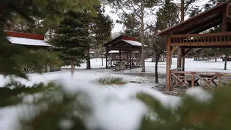 Sivas’ta Kış Soğuk Yüzünü Tekrar Gösterdi