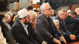 Sivas Berat Kandili programına Vali Şimşek ve Adem Uzun katıldı