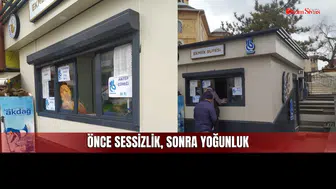 Sivas'ta O Saate Kadar Sessizlik, Sonrası Yoğunluk!