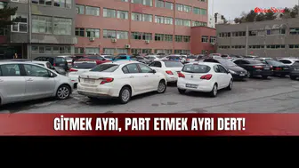Sivas’ta Hastaneye Gitmek Dert, Park Etmek Başka Dert!