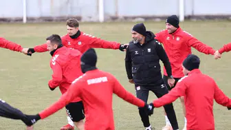 Sivasspor Antrenmanı Tamamladı, Maç Saatini Bekliyor