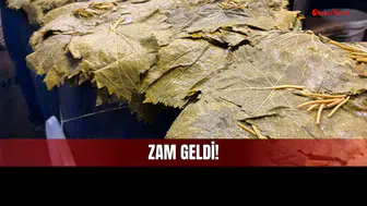 Ramazan Ayı Öncesi Sivas'ta, Sarma da Lük Oldu! Zam Geldi!