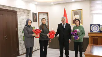 Sivas Ulaş’ta Kadınlar Günü’ne Özel Jest!