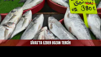 Sivas’ta İftar Sofralarında Ezber Bozan Tercih!