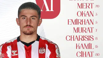 Sivasspor işte bu kadroyla sahaya çıkıyor